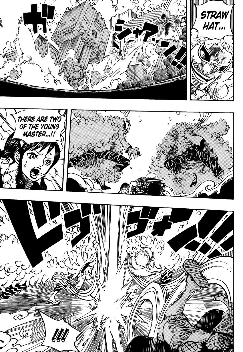 One Piece, Chapter 745 image 07